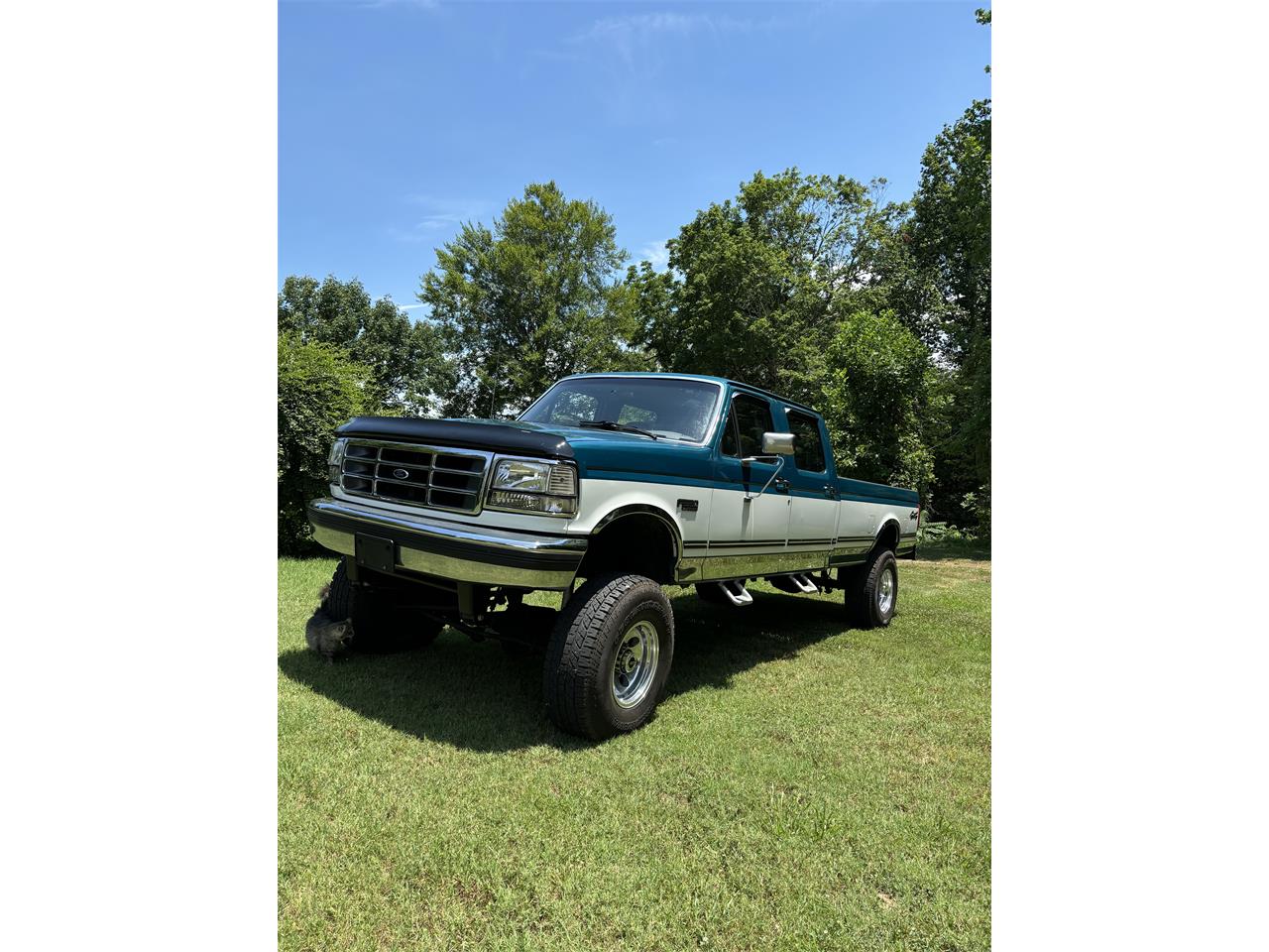 1995 ford f350