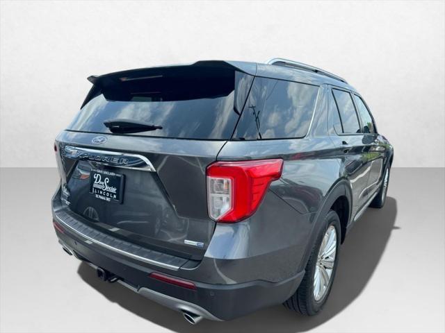 2020 ford explorer limited