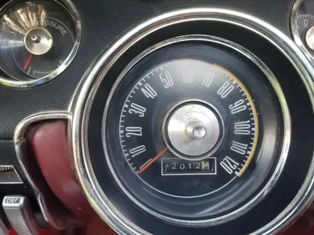 1968 mustang convertible with factory 302