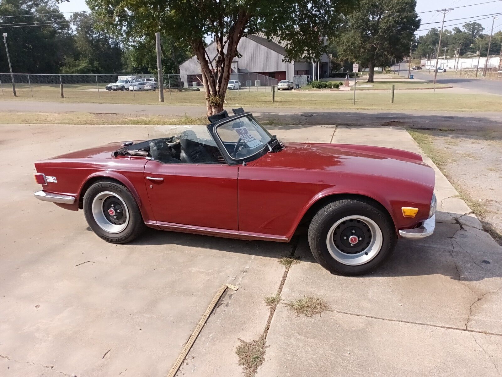 1971 triumph other basic convertiable