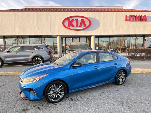 2023 kia forte gt-line