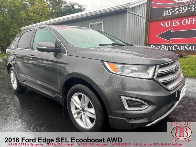 2018 ford edge sel