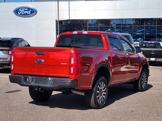 2019 ford ranger xlt
