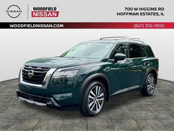 2022 nissan pathfinder in fairborn, ohio