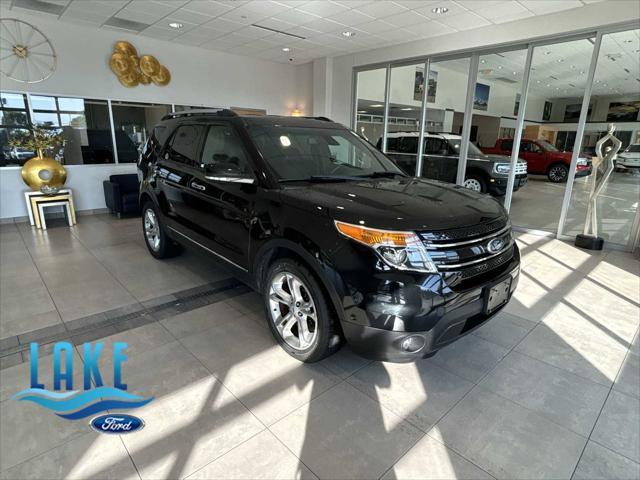 2015 ford explorer limited