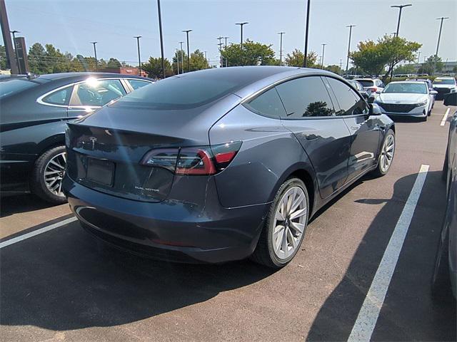 2022 tesla model 3 long range dual motor all-wheel drive