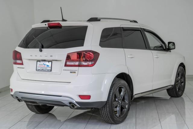 2018 dodge journey crossroad