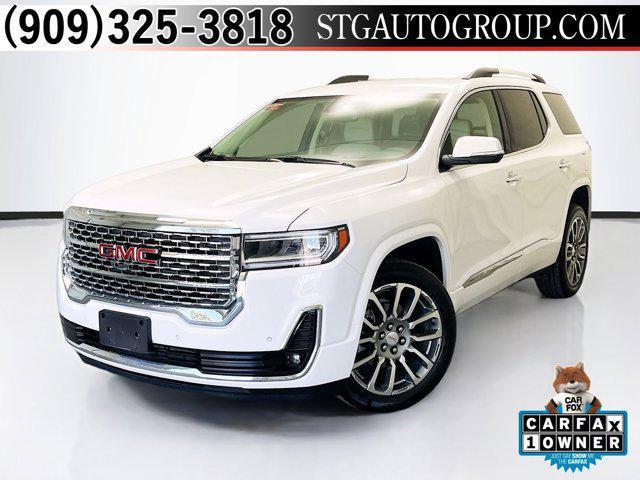 2023 gmc acadia denali