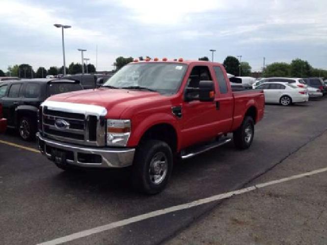 2008 ford super duty f-250 srw xlt in columbus, oh