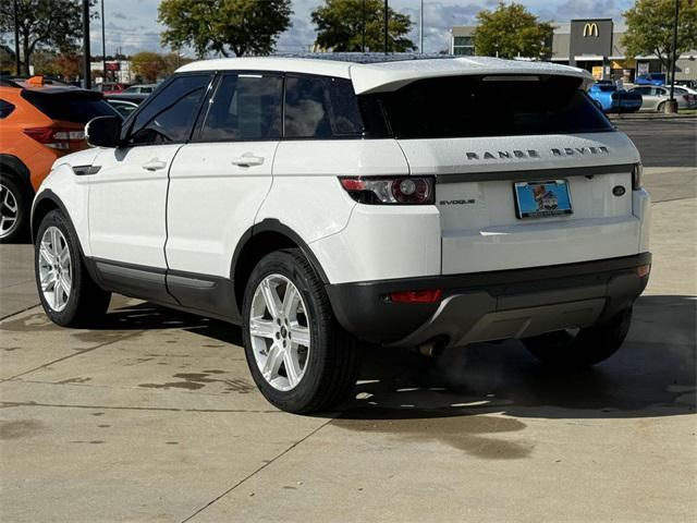 2013 land rover range rover evoque pure