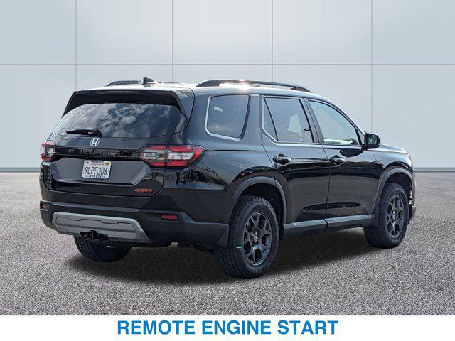 2025 honda pilot trailsport
