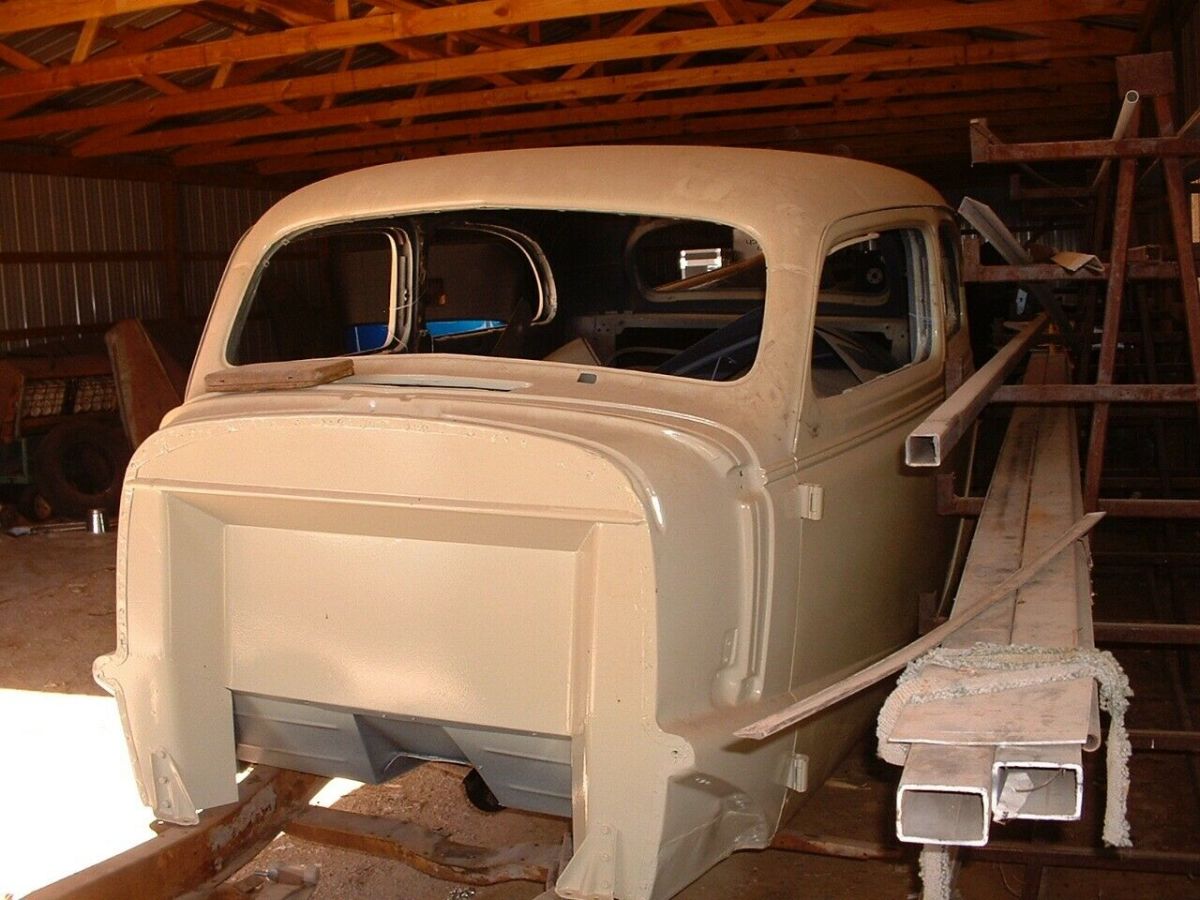 1937 chevy sedan slant back