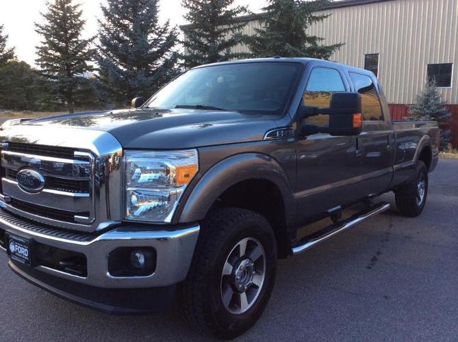 2013 ford f-250 super duty lariat 4x4 lariat 4dr crew cab 6.8 ft. sb pickup for sale in hoback junction, wyoming