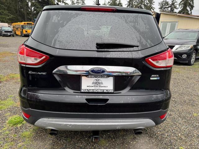 2013 ford escape sel