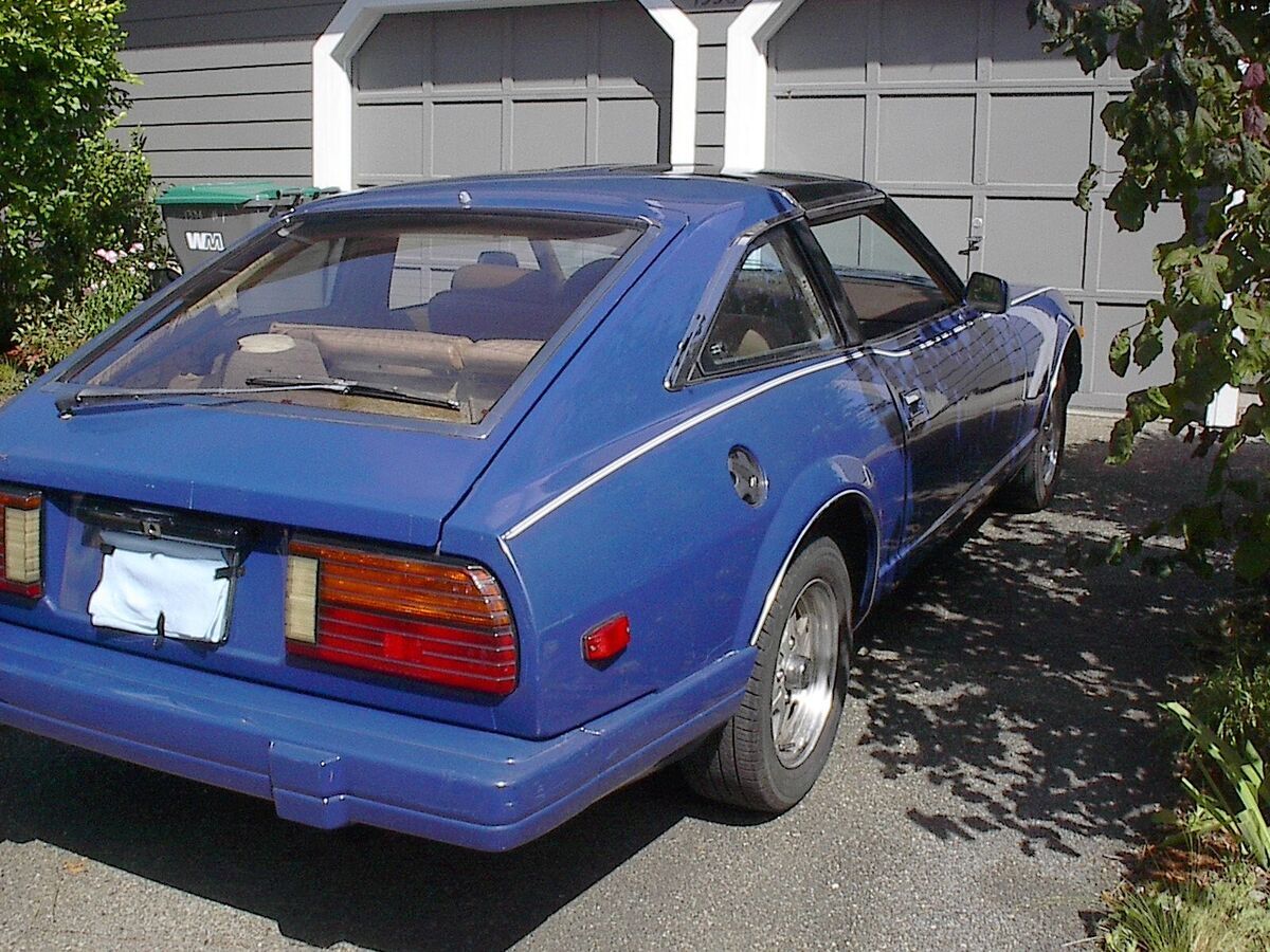 1982 datsun 280zx 2+2 just out of 11 year storage solid complete minimal rust