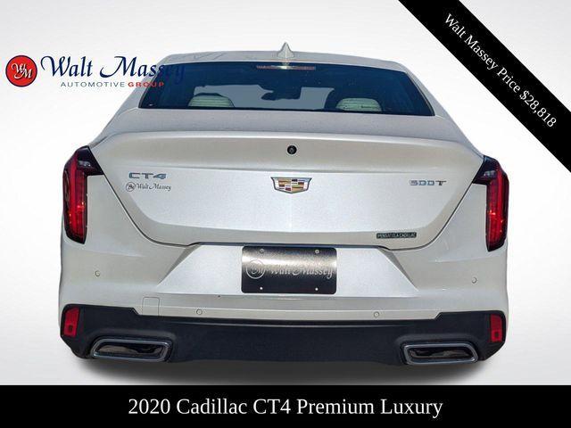 2020 cadillac ct4 premium luxury