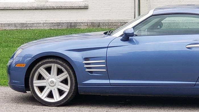 used 2005 chrysler crossfire limited lexington, ky 40509 for sale in lexington, kentucky