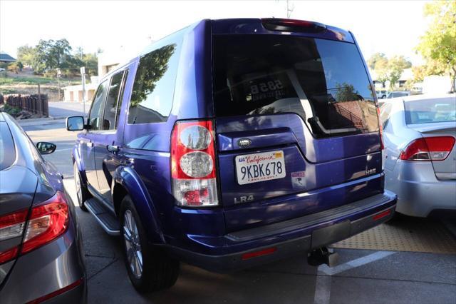 2011 land rover lr4 base