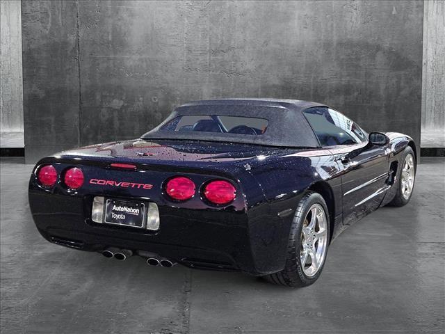 2004 chevrolet corvette base