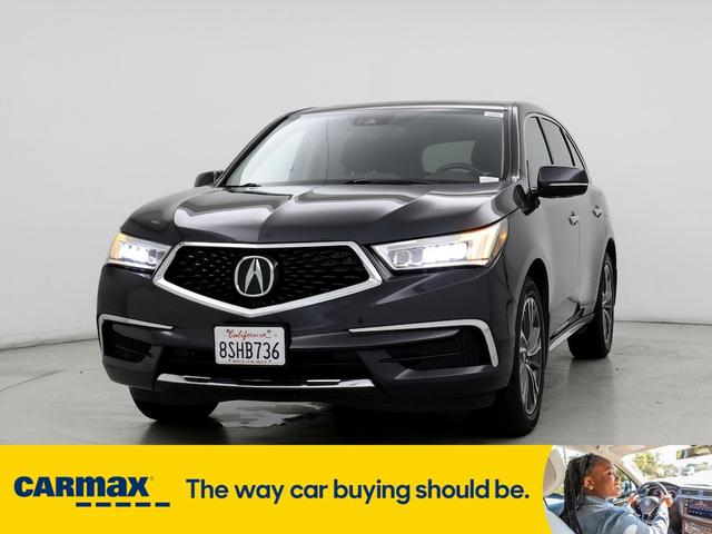 2020 acura mdx sh-awd technology