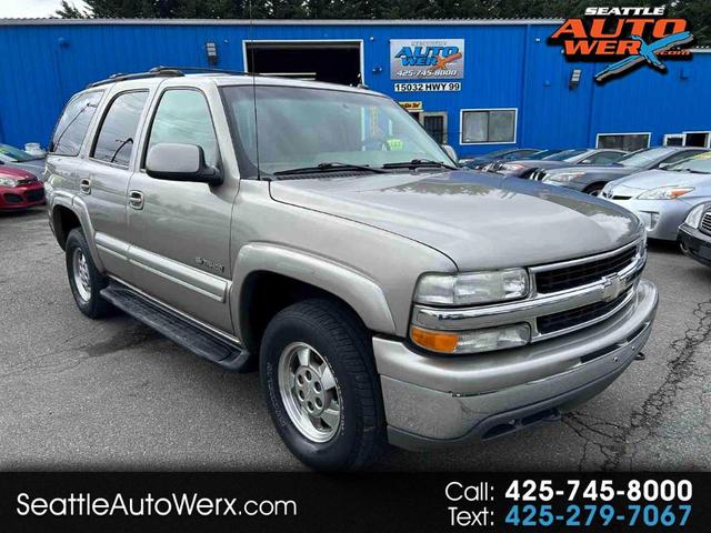 2002 chevrolet tahoe lt