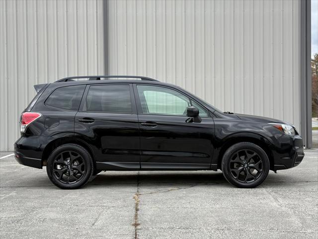2018 subaru forester 2.5i premium black edition