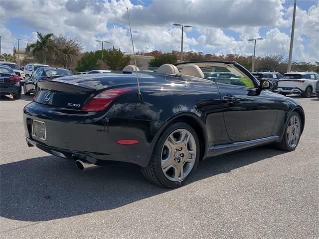 2008 lexus sc 430 base