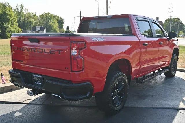 2021 chevrolet silverado 1500 lt trail boss