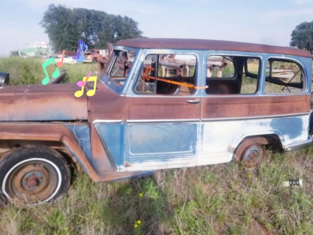 1951 jeep 2 door wagon roller