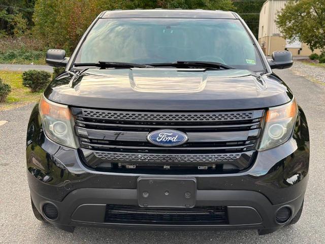 2015 ford utility police interceptor base
