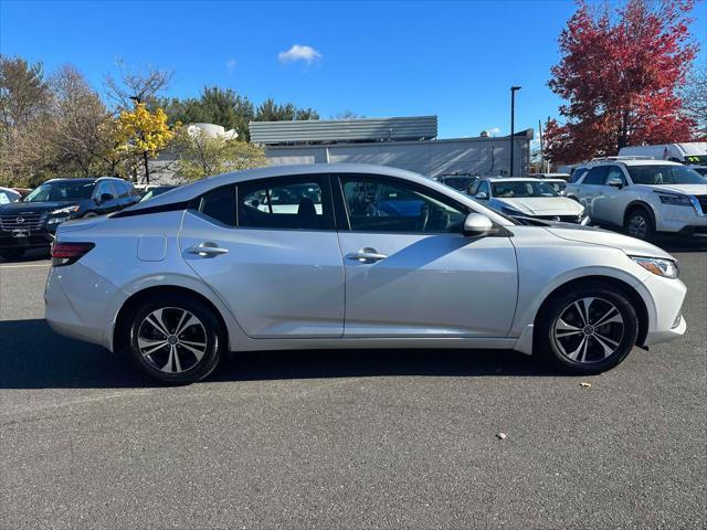 2022 nissan sentra sv