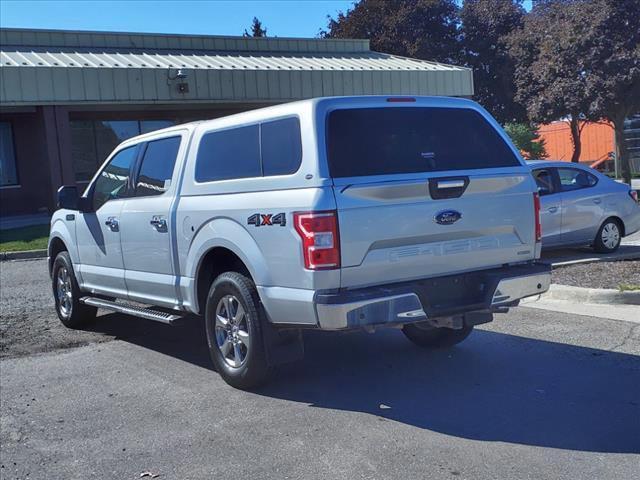 2018 ford f-150 xlt