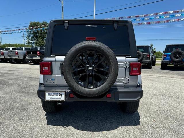 2021 jeep wrangler unlimited 4xe sahara