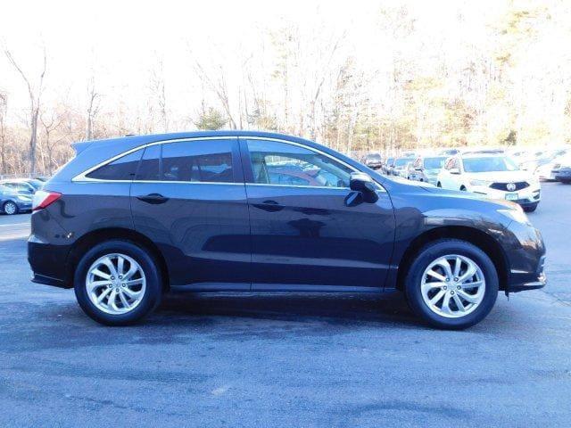 2016 acura rdx w/tech w/acurawatch awd 4dr suv w/technology and acurawatch plus package for sale in fenwick, connecticut