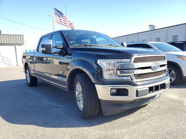 2018 ford f-150 king ranch