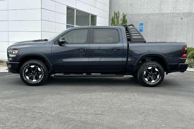 2021 ram 1500 rebel