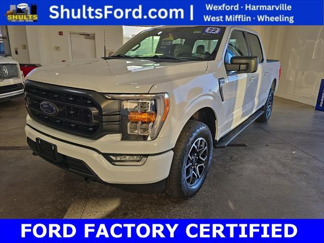 2022 ford f-150 xlt