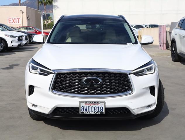 2021 infiniti qx50 luxe
