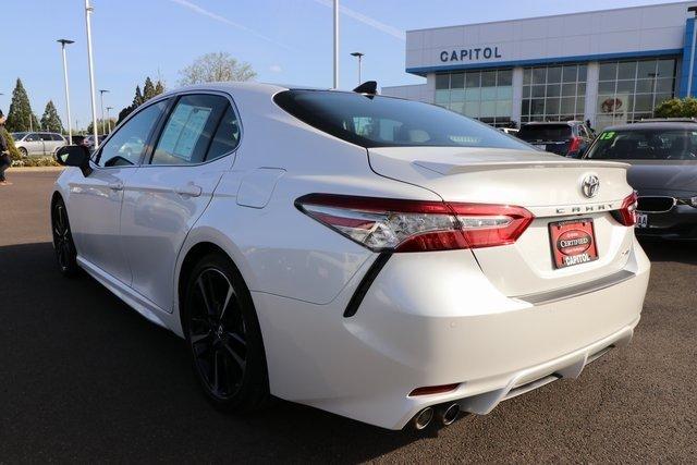 certified 2018 toyota camry xse salem, or 97301 for sale in salem, oregon