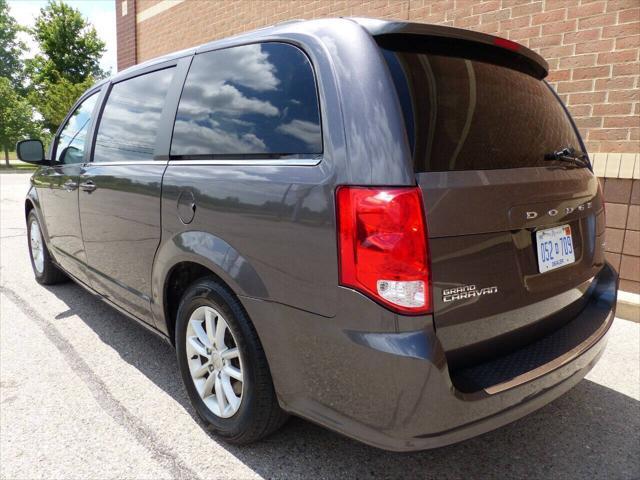 2019 dodge grand caravan sxt