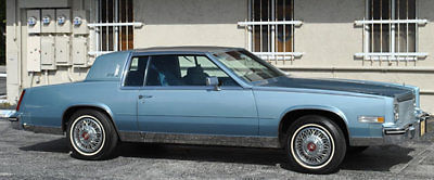 1985 eldorado biarritz - only 2,404 original miles - show quality - 1 of a kind