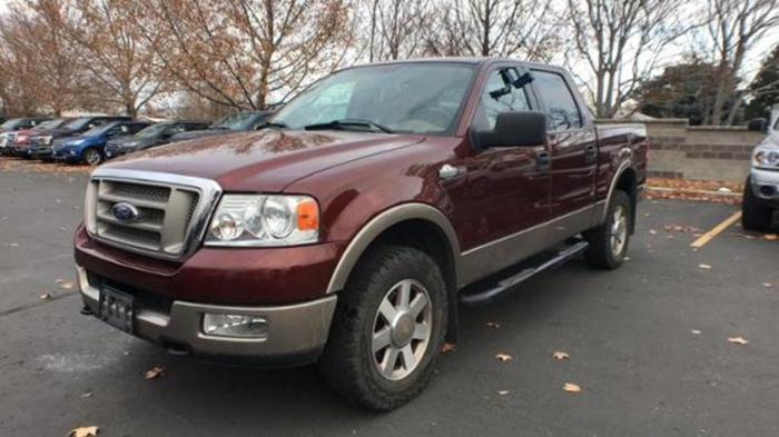 2005 ford f-150 king ranch 4dr supercrew king ranch 4wd styleside 5.5 ft. sb for sale in boise, idaho
