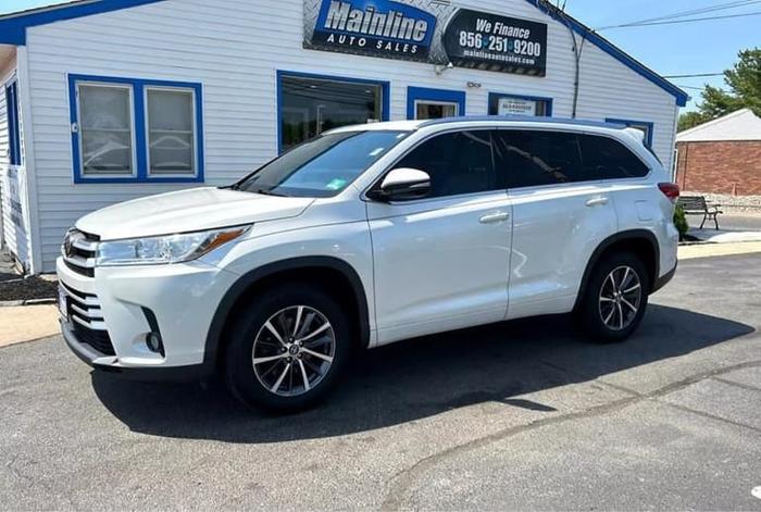 2018 toyota highlander xle sport utility 4d in almonesson, new jersey