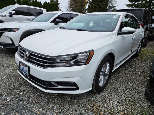 2017 volkswagen passat 1.8t s