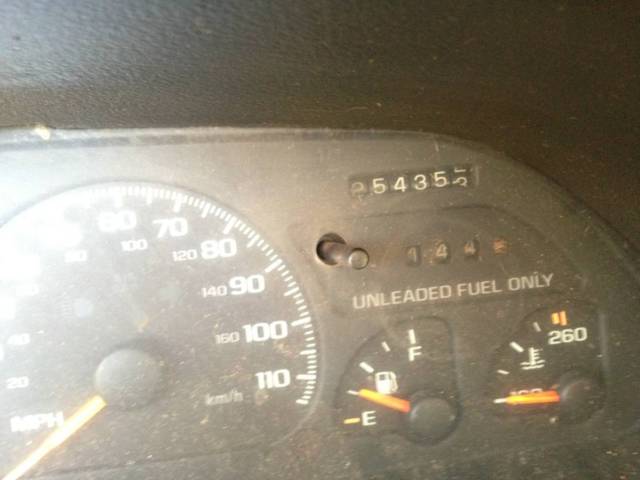 1994 chevrolet camaro base coupe 2-door 3.4l (project car)