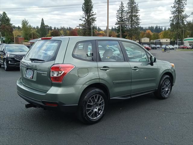 2014 subaru forester 2.5i