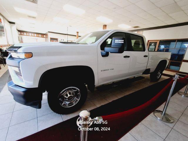 2020 chevrolet silverado 2500 wt