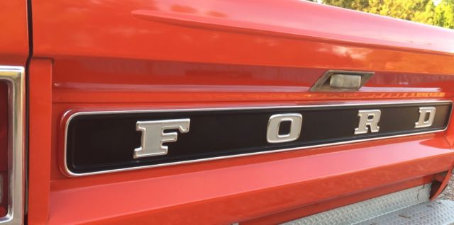 1972 ford f250, original paint