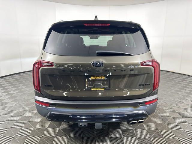 2021 kia telluride ex