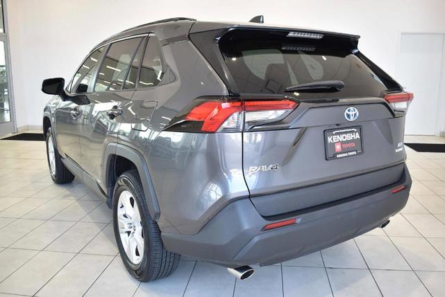 2021 toyota rav4 hybrid xle